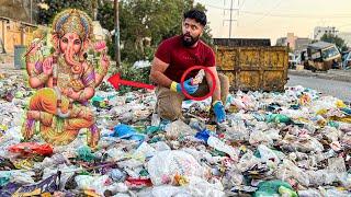 I FOUND GANESH MURTI IN GARBAGE !  GONE WRONG