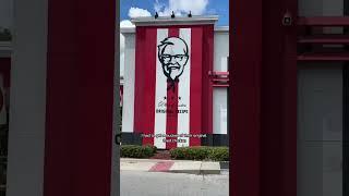 only eating at KFC for a full day! #foodie #shorts #KFC #friedchicken #fastfood #eating #comfortfood