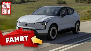 Volvo EX30 (2023) | Klein, aber oho: Erste Fahrt in Volvos kleinstem Elektro-SUV | mit Jan Horn