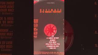 #eurodance #hiphop #club #1995 #cds #musicfactory #columbia #usa #newyork #sony C+C MUSIC FACTORY