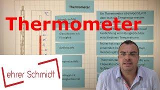 Thermometer | Sachunterricht | Physik | Wärmelehre | Lehrerschmidt