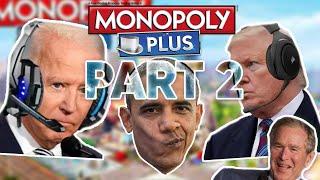 U.S. Presidents Play Monopoly on PC (PART 2)