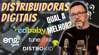 Qual a melhor distribuidora digital? Onerpm ou Cdbaby