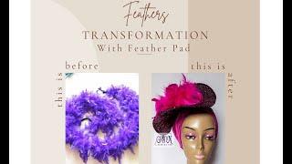 GFH^ How to make Feather Pad (A) @GritunFashion