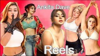 Ankita Dave Hot and Sexy Reels | Hot Actresses Reels