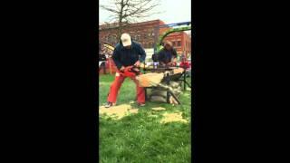 2016 Geauga County Maple Festival Invitational Lumberjack Competition