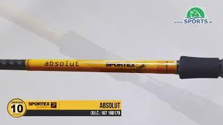 TEST akcie prívlačovej udice SPORTEX Absolut (obj. č. 187 190179)