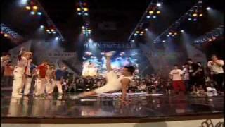 Légiteam Obstruxion vs Mortal E.X. [2/2] (2007 BBoy Unit 9)