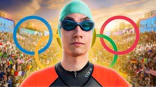 Erstes Mal Olympische Distanz Triathlon | WTCS Hamburg 2024