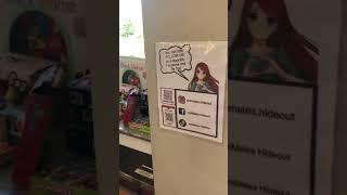 Y’all check out the “Animates Hideout” down in Forrest city North Carolina! #anime #hangout #shop