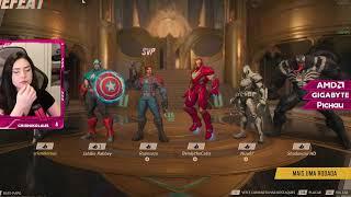 Gameplay de Marvel Rivals - Cris Nikolaus