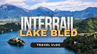 Discover Slovenia: INTERRAIL to Lake Bled, Triglav National Park & Soča River | Train Travel Vlog