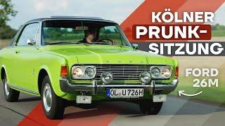 Ford 26 M (P7) – Einmal V6 mit allem (ohne scharf)