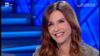 Alessandra Martines: "E' finita con il mio compagno Cyril Descours" - Domenica in 25/11/2018