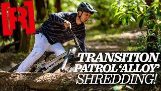 How FAST can a 2023 Transition Patrol 'alloy' rip rowdy trails?