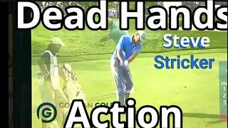 Steve Stricker Dead Hands Action I Ryder Cup l wedge master Champion #golfswing #champion #legend