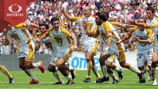 Fut Retro: Pumas campeón Clausura 2004 | Televisa Deportes