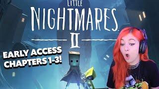 Adorable Horror, My Favorite!! - Little Nightmares 2 Chapters 1-3