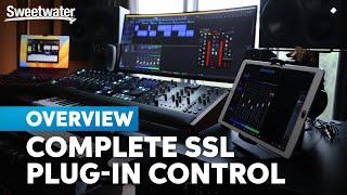 Solid State Logic: Comprehensive Control for ALL Plug-ins?