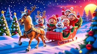 Jingle Bells | Christmas Songs For Childrens | KidssVenture