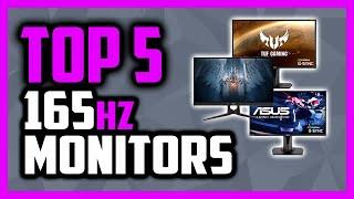 Best 165Hz Monitors In 2020 (Top 5 Picks For Legit Gamers)