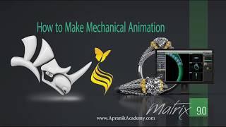 Mechanical Animation in Matrix 9