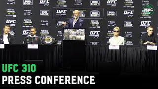 UFC 310 Press Conference (Full)