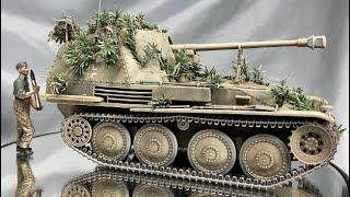 タミヤ 1/35 ドイツ 対戦車自走砲 マーダーIIIM 次こそ完成