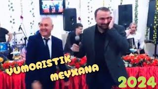 Elmar Merdekan Formasinda / Sadiq beyin toyu / Bine kendi / YUMORISTIK MEYXANA 2024