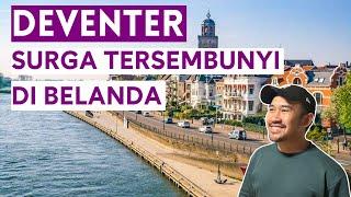 JALAN JALAN KE KOTA DEVENTER BELANDA | VLOG DEVENTER BELANDA