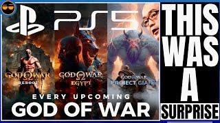 PLAYSTATION 5 - NEW SURPRISING MAJOR PS5 UPDATE NOW LIVE / EVERY UPCOMING GOD OF WAR PS5 GAME / LAS…