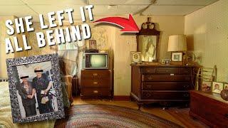 Exploring Abandoned Grandma's TIME CAPSULE House!! - Untouched for YEARS!