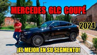 NUEVO MERCEDES GLC COUPÉ 2024 / TODO LO QUE DEBES SABER / @soyjoseluistv