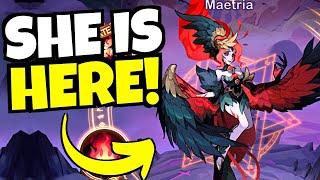 MAETRIA FIRST LOOK!!! [AFK ARENA]