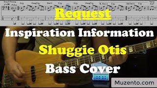 Inspiration Information - Shuggie Otis - Bass Cover - Request