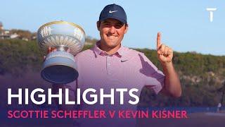 Scottie Scheffler v Kevin Kisner Final Match Highlights | 2022 WGC-Dell Match Play