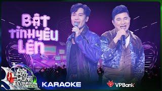 [Karaoke] Bật Tình Yêu Lên - Quang Linh x Phạm Anh Duy | Our Song Việt Nam