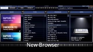 Rapture Pro Performance Synth - Cakewalk Software
