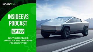 InsideEVs Podcast #198: Rusting Cybertrucks, Hyundai Ioniq 5 N Review, Porsche EV Van