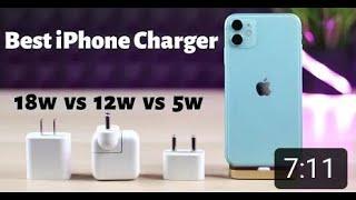 Apple 12W Adapter for iPhones – This fast charger will change your life ||Mobile solutions||