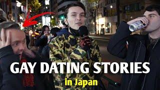 Foreigners share their gay dating experiences in Japan | Shinjuku 2-chome street interview