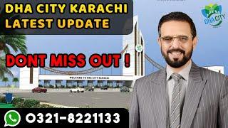 DHA City Karachi Latest Plot Prices 2025 | DHA Karachi Real Estate Update