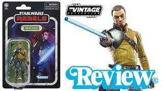 Star Wars The Vintage Collection Kanan Jarrus VC318 Review!