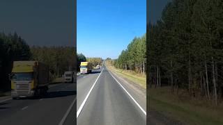 Давай за Тех Кто Дома Ждёт #travel #shortvideo #driving #russia #dalnoboy #trending #truck #road