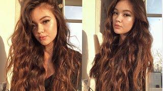 How I Curl My Hair | viviannnv