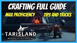 A Complete Crafting Guide in Tarisland