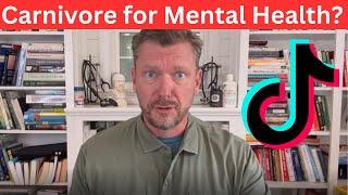 Why Carnivore Helps Mental Health [missing nutrients] 2024