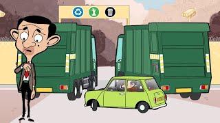 A Race To The Dump! | Mr Bean Animated Season 2 | Full Episodes | Mr Bean Official