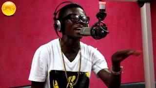 Strongman Freestyles on HipHopGH [UrbanPhaceTV]