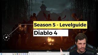 Diablo 4: Neuer Levelguide für Season 5